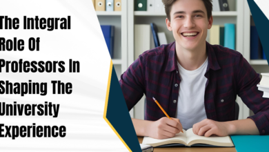 The Integral Role Of Professors In Shaping The University Experience