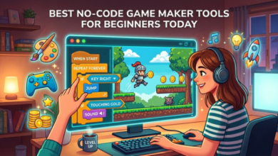 Best No-Code Game Maker Tools For Beginners Today